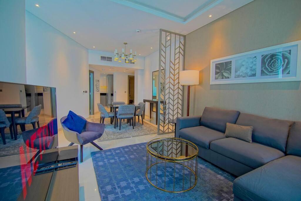 Luxury Hotel Apartment With A Canal View Dubai Luaran gambar