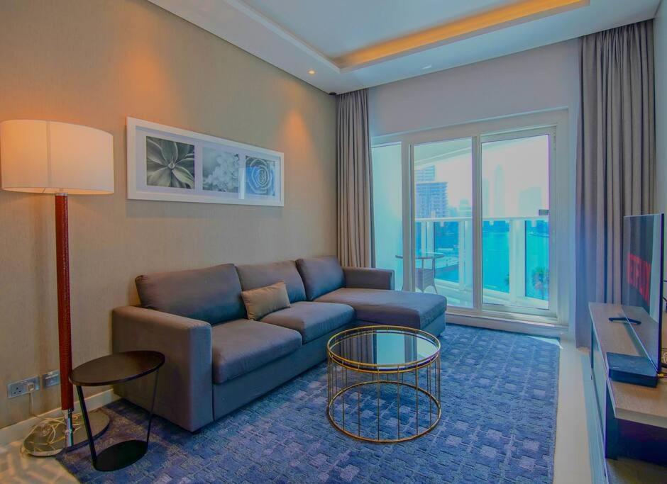 Luxury Hotel Apartment With A Canal View Dubai Luaran gambar